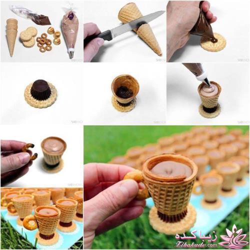 دنیای غذا و شیرینی